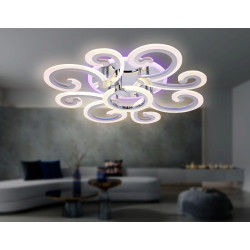 Потолочная светодиодная люстра Ambrella light Original FA5146