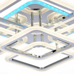 Потолочная светодиодная люстра Evoled Qutro SLE200412-05RGB
