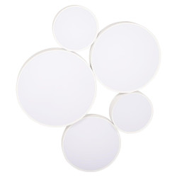 Потолочная светодиодная люстра Loft IT Drum 10218 White