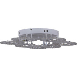 Потолочная светодиодная люстра Reluce 08451-0.3-6+1A WH