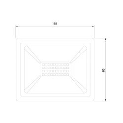 Прожектор светодиодный Elektrostandard Elementary 019 FL LED 10W 4200K IP65 a051924