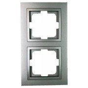 Рамка 2-я Mono Electric Despina антрацит 102-240000-161
