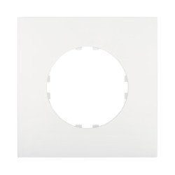 Рамка LK Studio 1-постовая квадрат (белый) Vintage-Quadro 884104-1