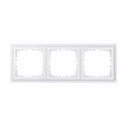Рамка LK Studio 3-постовая (белый) CLASSIC 894304-1