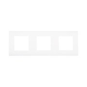 Рамка LK Studio 3-постовая (белый) LK45 854304-1
