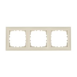 Рамка LK Studio 3-постовая (бежевый) LK60 864301-1