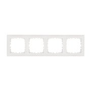 Рамка LK Studio 4-постовая (белый) LK60 864404-1
