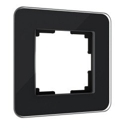 Рамка Werkel Elite на 1 пост черный W0012448 4690389196201