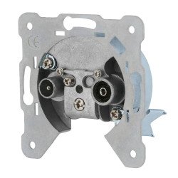 Механизм LK Studio розетки TV+FM оконечный LK60, LK80 865200-1