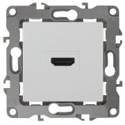 Розетка HDMI ЭРА 12 12-3114-01 Б0027481