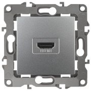 Розетка HDMI ЭРА 12 12-3114-03 Б0027483