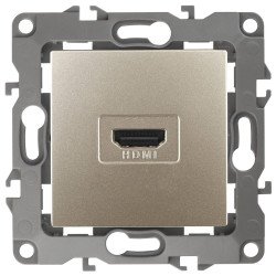 Розетка HDMI ЭРА 12 12-3114-04 Б0027484