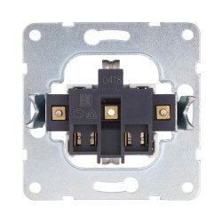 Розетка LK Studio с з/к, без шторок (бежевый) LK60 863101-1