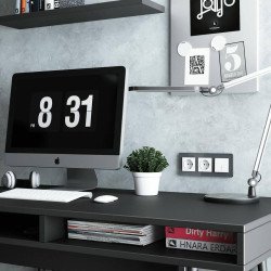 Розетка с заземлением Werkel белый матовый W1171061 4690389184703
