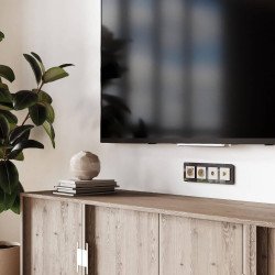 Розетка Werkel TV ТВ оконечная айвори матовый W1183062 4690389192302
