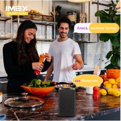 Розетка Wi-Fi 2К+З 2хUSB IMEX 16A белая SML-221 WH