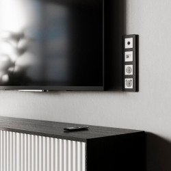 ТВ-розетка Werkel белый W1183061 4690389192296