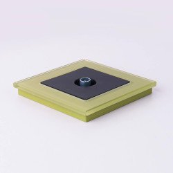 ТВ-розетка Werkel оконечная черный матовый W1183008 4690389157028