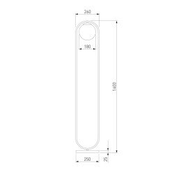 Торшер Eurosvet Ringo 01139/1 золото