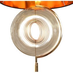 Торшер Lumina Deco Monteroni LDF 5532 F.GD+BK