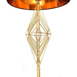 Торшер Lumina Deco Salvari LDF 5533 GD+BK