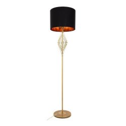Торшер Lumina Deco Salvari LDF 5533 GD+BK