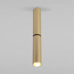 Светодиодный спот Elektrostandard Pika 25029/Led золото a061110