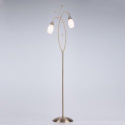 Торшер Eurosvet 22080/2F античная бронза