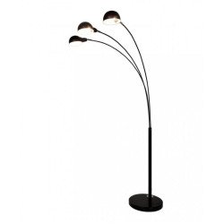 Торшер Lumina Deco Wallscot LDF 8801-3 BK