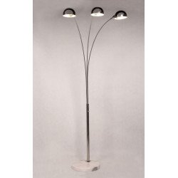 Торшер Lumina Deco Wallscot LDF 8801-3 CHR