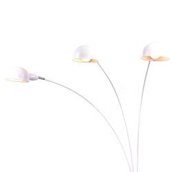 Торшер Lumina Deco Wallscot LDF 8801-3 WT