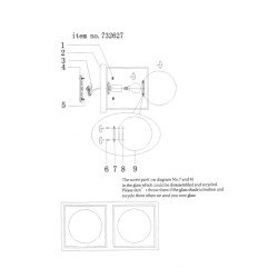Бра Lightstar Gabbia 732627