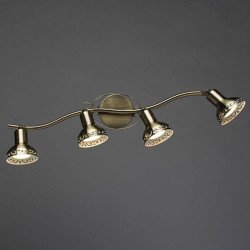 Спот Arte Lamp Focus A5219PL-4AB