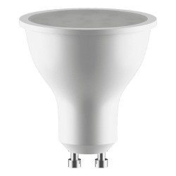 Лампа светодиодная Eglo GU10 7W 4100K матовая 001954