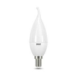 Лампа светодиодная Gauss E14 8W 3000K матовая 34118