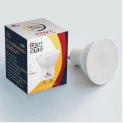 Лампа светодиодная Italline GU10 8W 3000K матовая TP GU10/8W/4000K matt