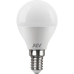 Лампа светодиодная REV G45 Е14 11W 4000K нейтральный белый свет шар 32506 2
