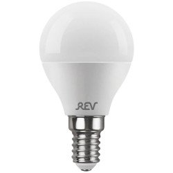 Лампа светодиодная REV G45 Е14 5W 2700 K теплый свет шар 32260 3