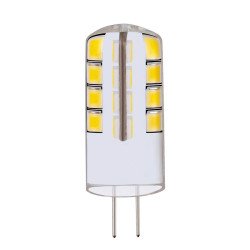 Лампа светодиодная REV JC G4 2,5W 3000K теплый свет 220V колба 32437 9