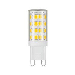Лампа светодиодная REV JCD G9 6W 4000К нейтральный белый свет кукуруза 32384 6