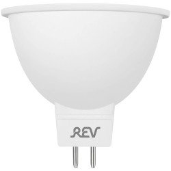 Лампа светодиодная REV MR16 GU5.3 3W 3000K теплый свет 12V рефлектор 32369 3