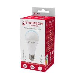 Лампа светодиодная Thomson E27 21W 6500K груша матовая TH-B2350