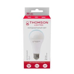 Лампа светодиодная Thomson E27 21W 6500K груша матовая TH-B2350