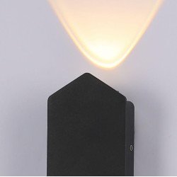 Уличный настенный светодиодный светильник Escada 30004P/03Led