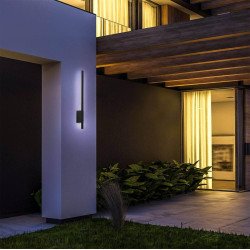 Уличный настенный светодиодный светильник Escada 30009W/01Led