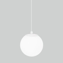 Уличный подвесной светильник Elektrostandard Sfera 35158/U белый 4690389187896