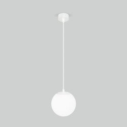 Уличный подвесной светильник Elektrostandard Sfera 35158/U белый 4690389187896