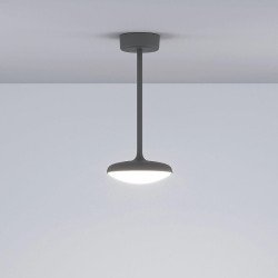 Уличный светодиодный светильник Elektrostandard Portal 35162/H серый a063026