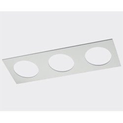 Рамка декоративная Italline Solo SP 03 white