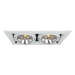 Встраиваемый светильник Arte Lamp Cardani A5935PL-2WH